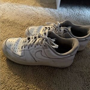Classic White Sneakers